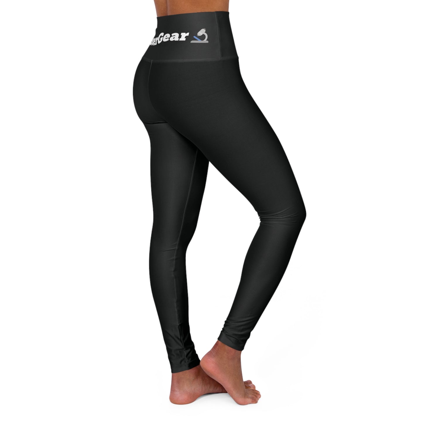PoserGear Emojis High Waisted Yoga Leggings