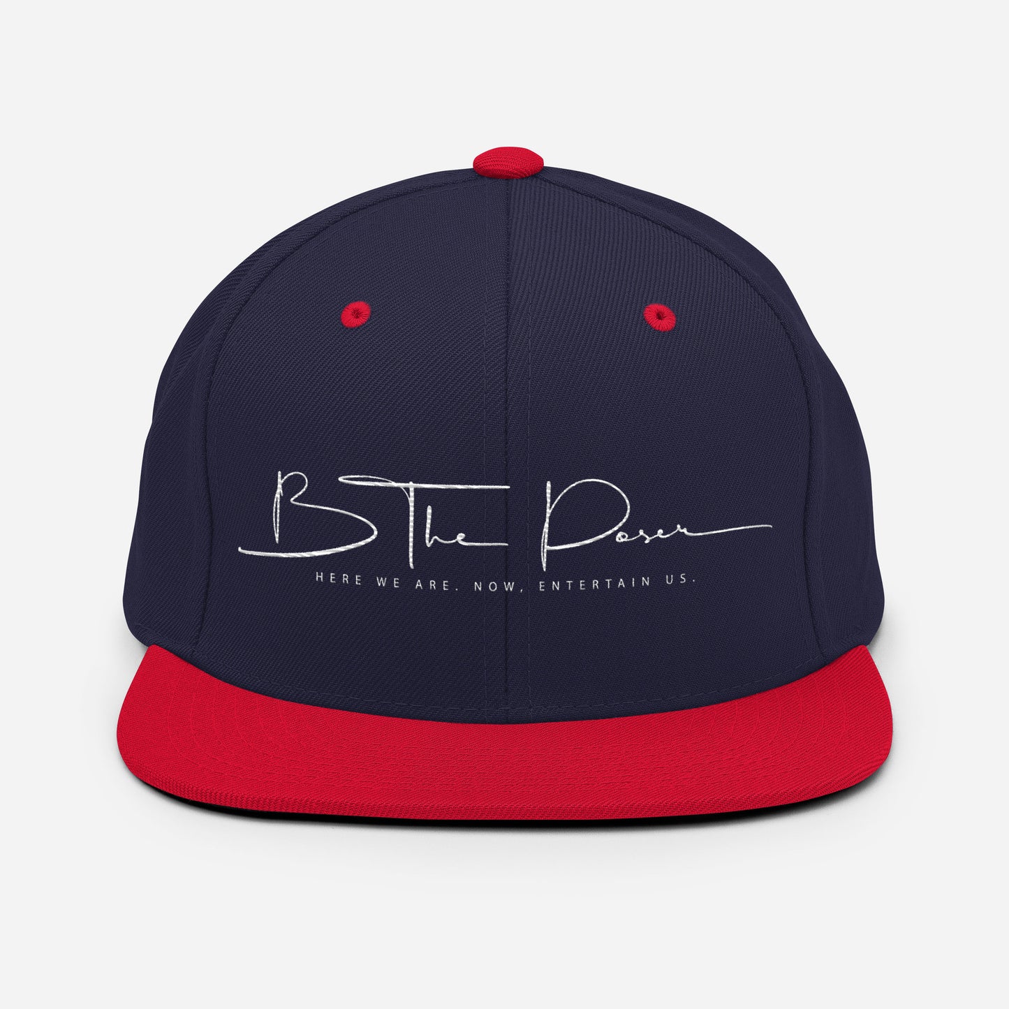 BThePoser Signature Snapback Hat