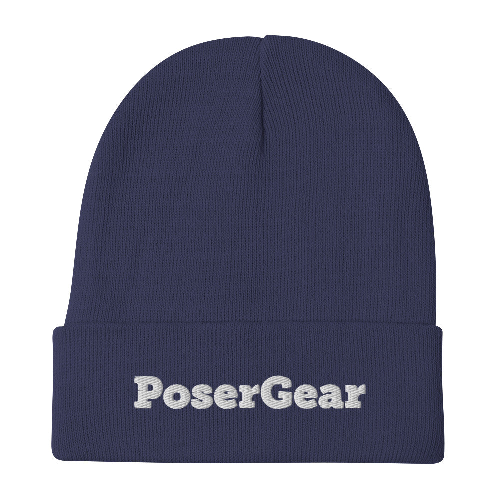 PoserGear Embroidered Beanie