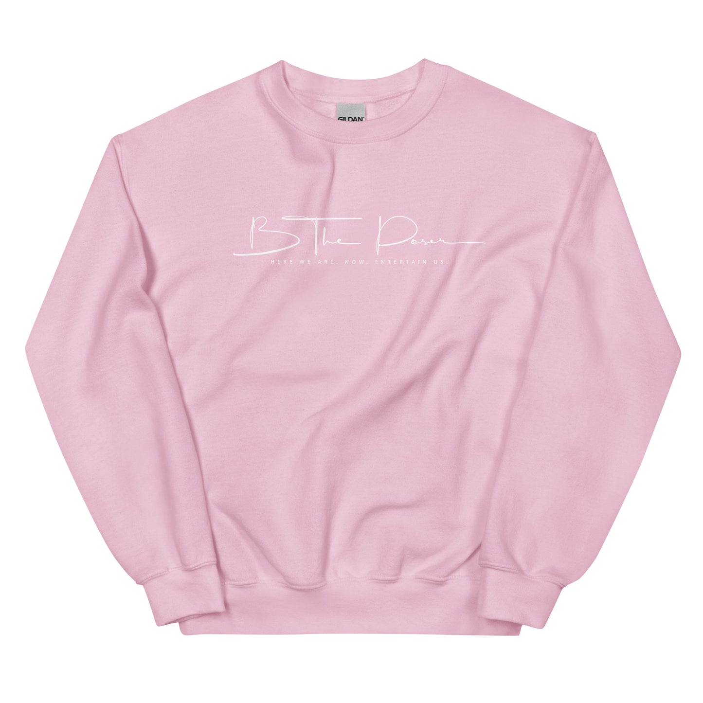 BThePoser Signature Unisex Sweatshirt