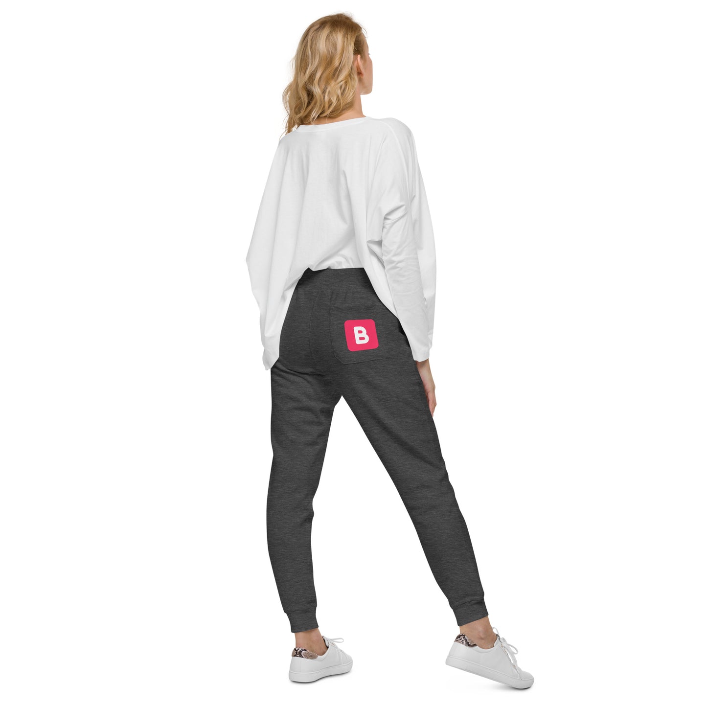 B Emoji Unisex fleece sweatpants