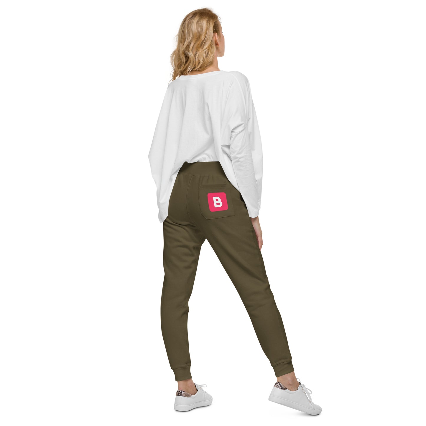 B Emoji Unisex fleece sweatpants
