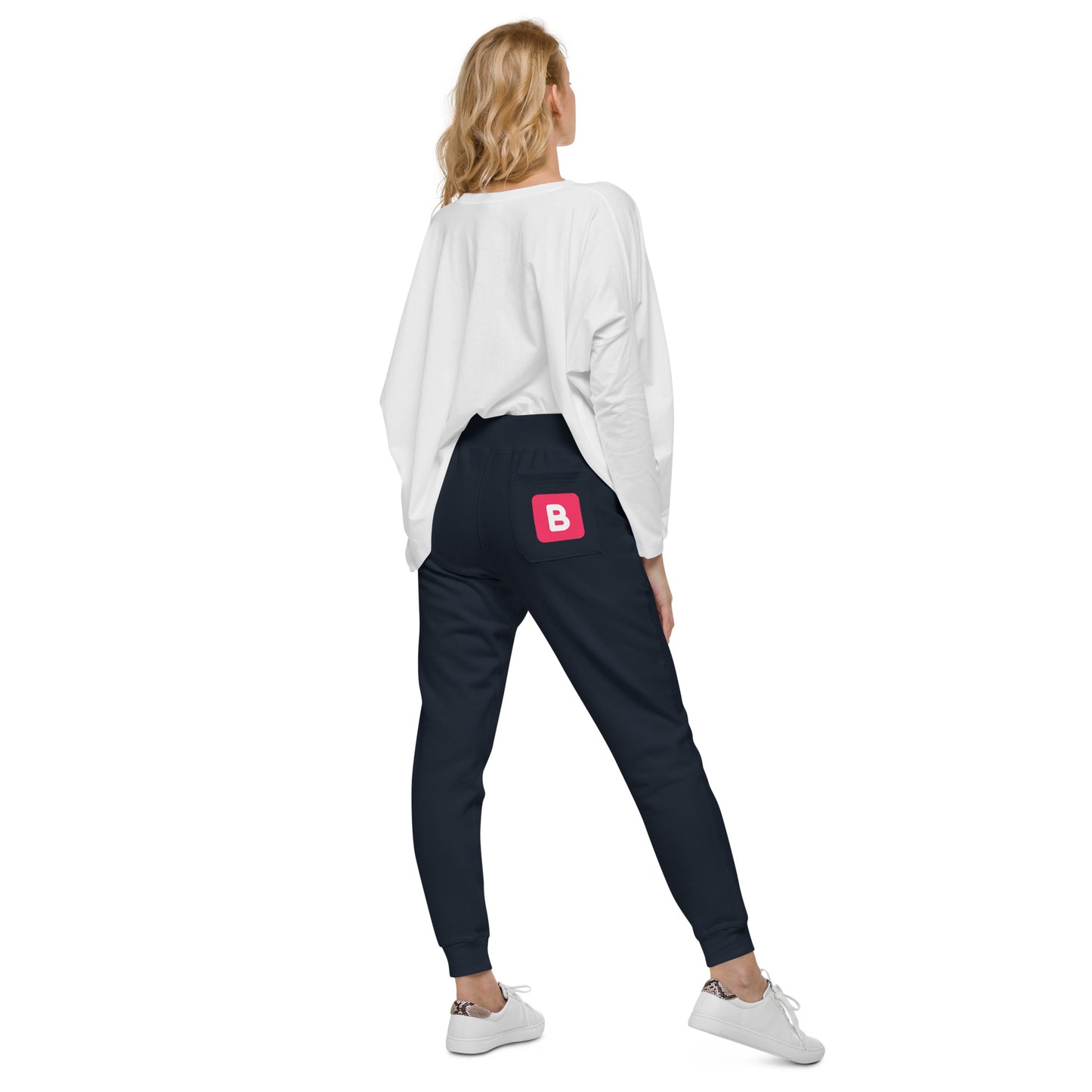 B Emoji Unisex fleece sweatpants
