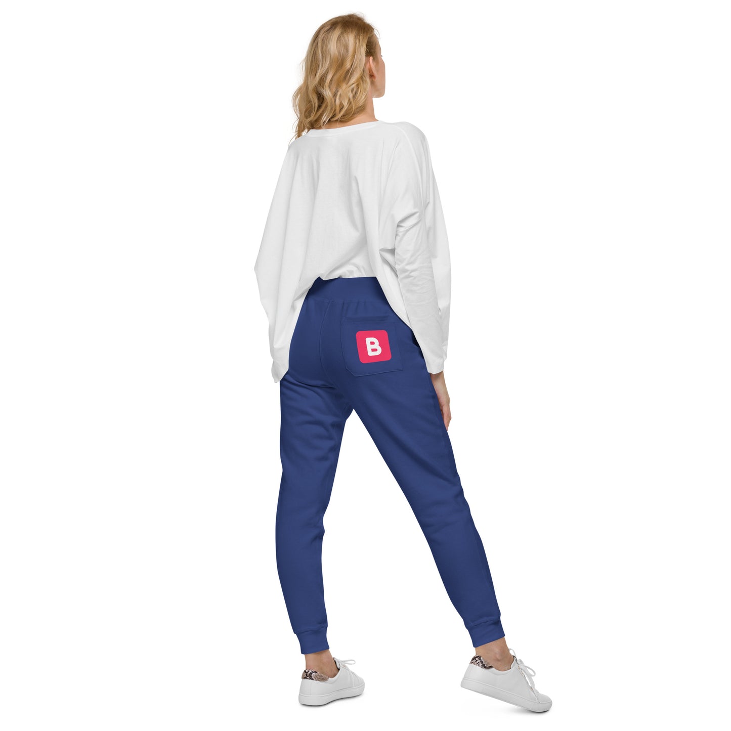 B Emoji Unisex fleece sweatpants