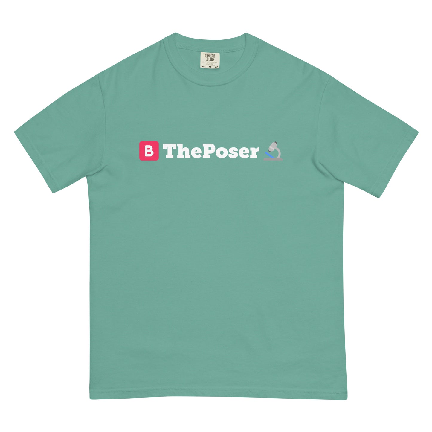 Men's BThePoser Color Emoji Heavyweight T-Shirt