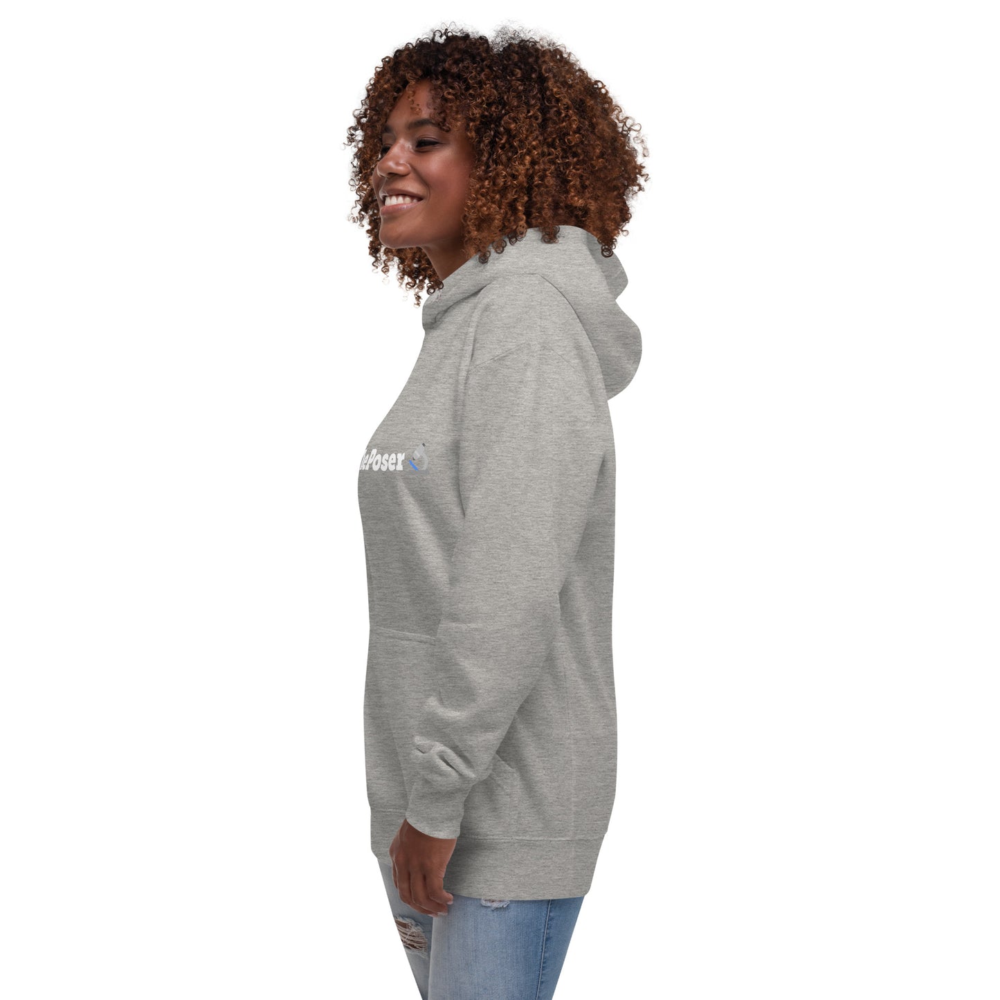 Unisex Dark BThePoser Emoji Hoodie