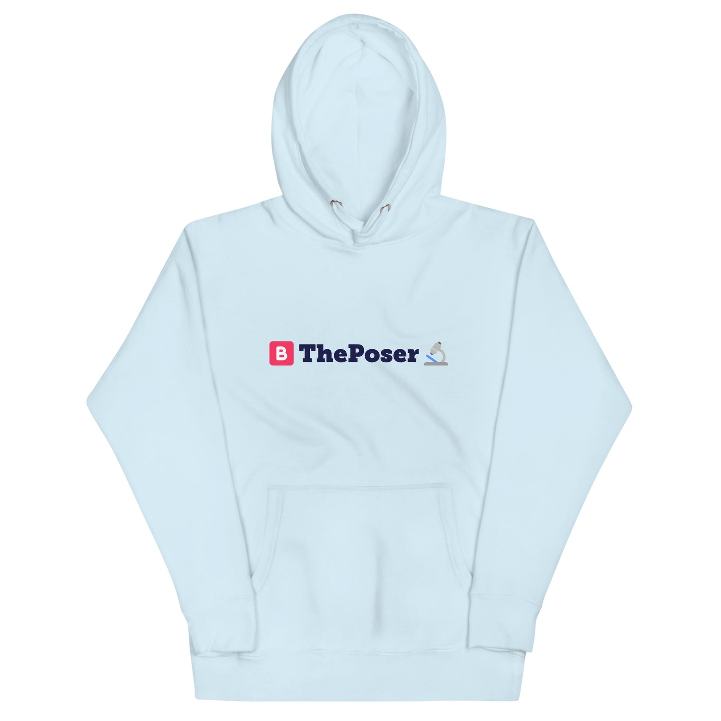 Unisex Light BThePoser Emoji Hoodie