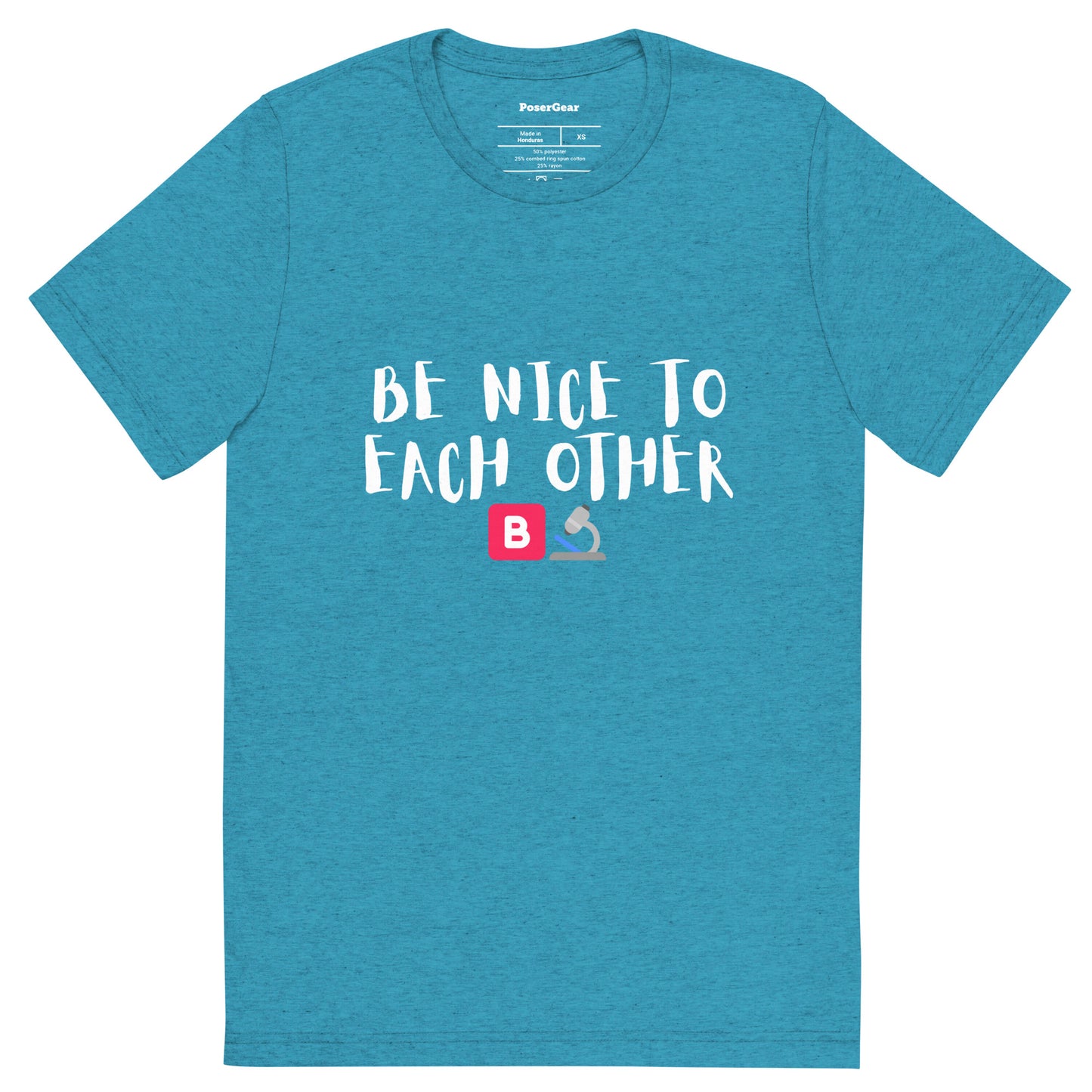 Unisex Be Nice short sleeve t-shirt
