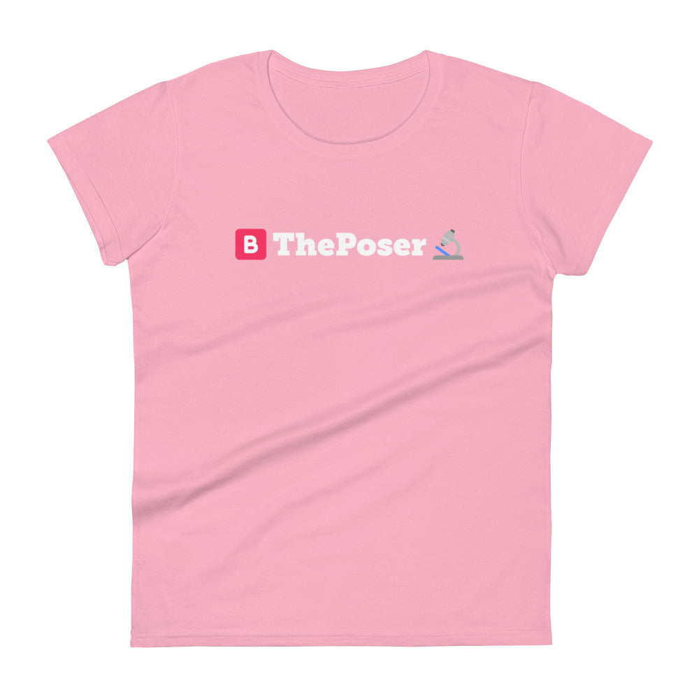 Women's BThePoser w/ Emojis Color T-Shirt