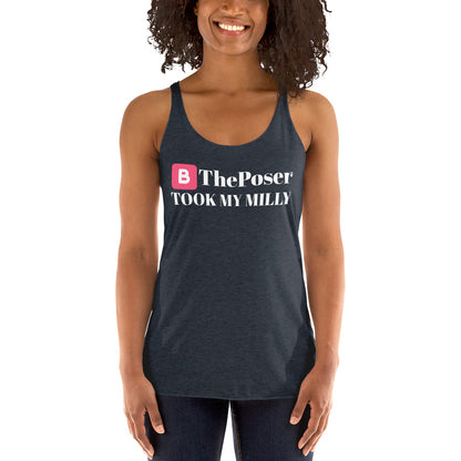 Took My Milly Women's Racerback Tank