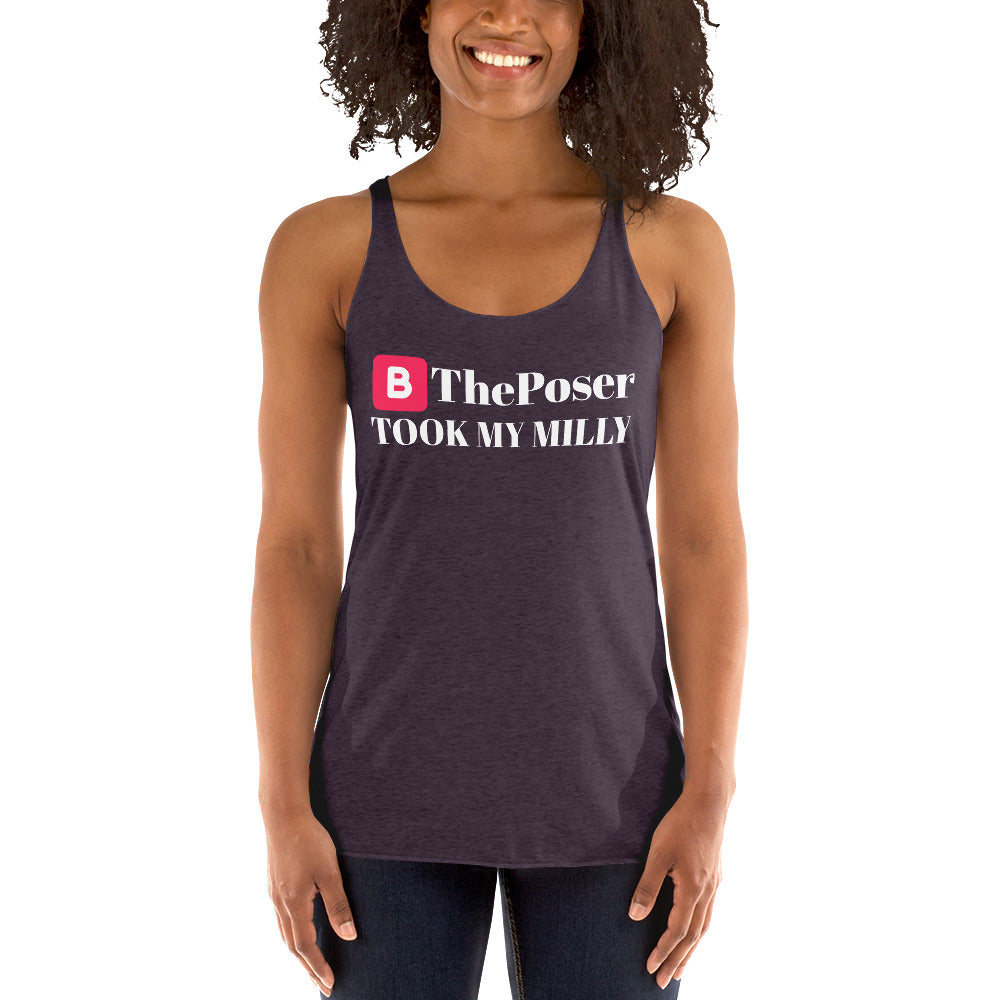 Took My Milly Women's Racerback Tank