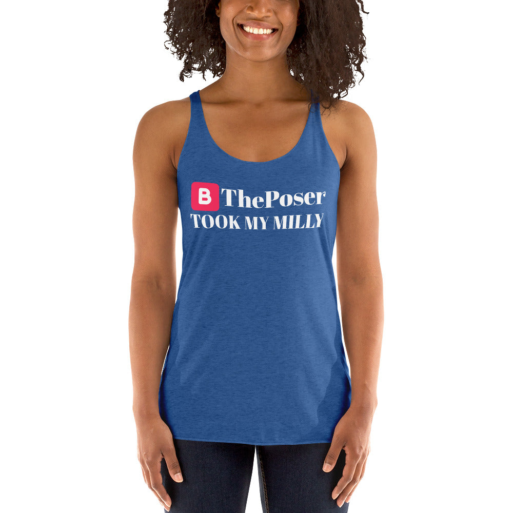 Took My Milly Women's Racerback Tank